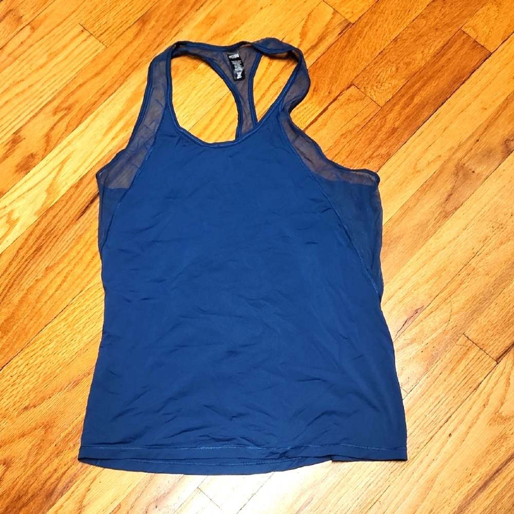 Women's Blue Tank Top XS, EUC